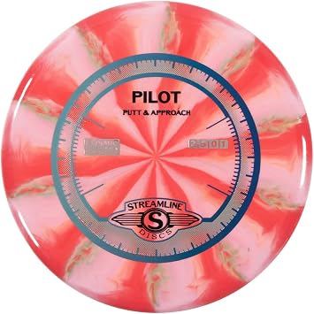 Streamline Discs Cosmic Neutron Pilot Disc Golf Putter Colors May Vary