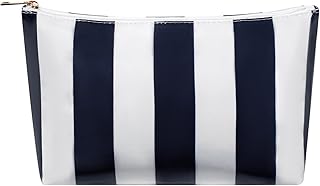 RSRSLEII Bolsa de maquillaje grande impermeab...