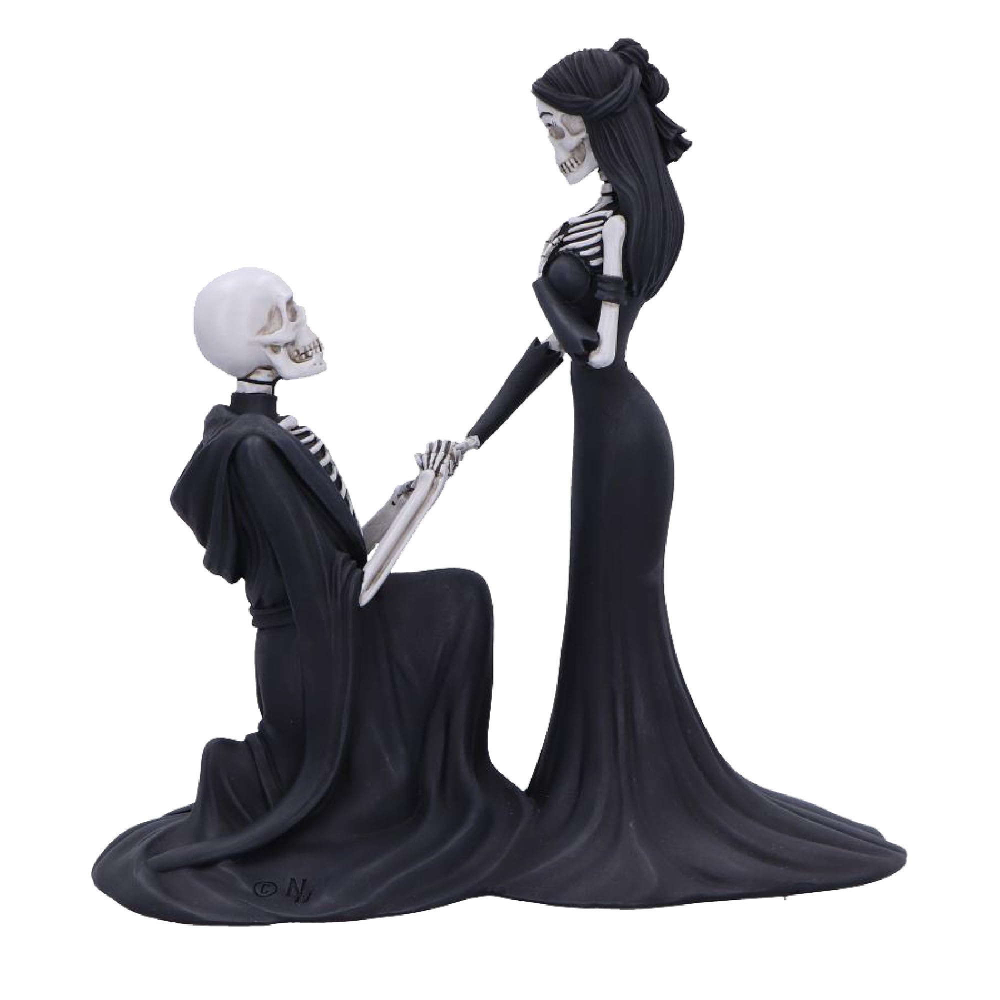 Nemesis Now Ltd Black Eternal Proposal Figurine