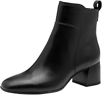 Damen Stiefel Tamaris Schwarz GrößE 37, Leder, Modisch, Boots