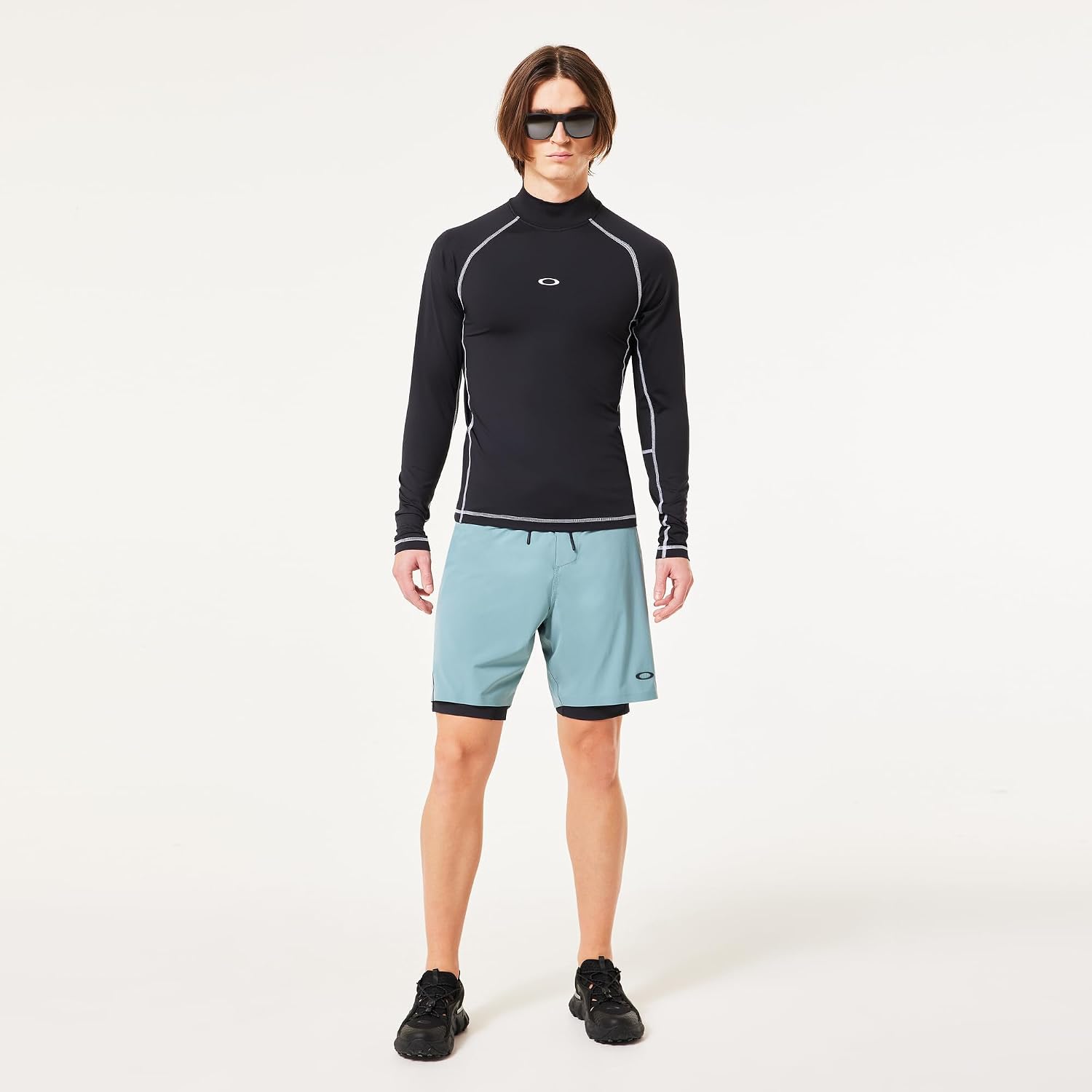 Oakley Men's Rainbow Long Sleeve Rashguard