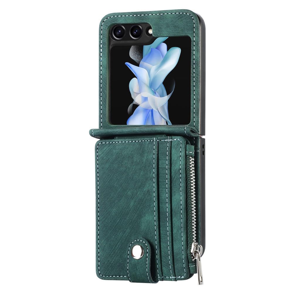Coque Samsung Galaxy Z Flip 7 de protection intégrale avec fonction support horizontal