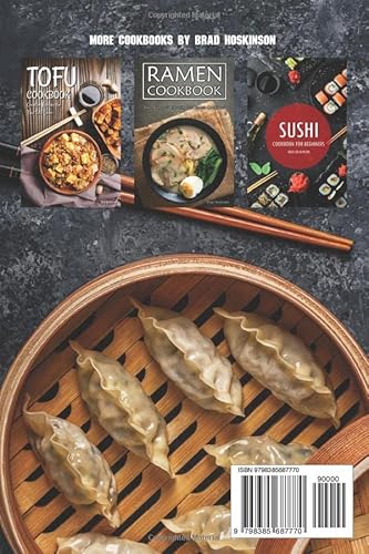 Dumpling Cookbook: Try Delicious Dumplings from Around the World