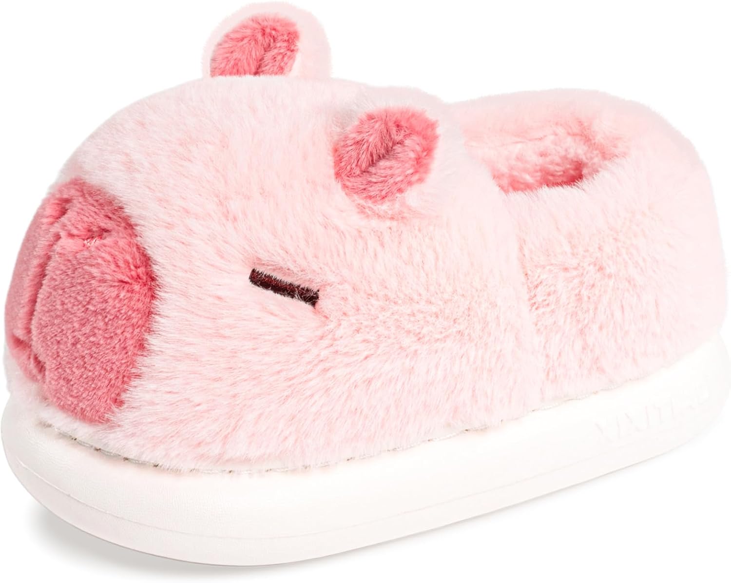 Cute Capybara Slippers for Kids,Toddler House Slippers,Kids Funny Soft Fuzzy Winter Animal Shoes for Girls Boys,Capybara Gifts