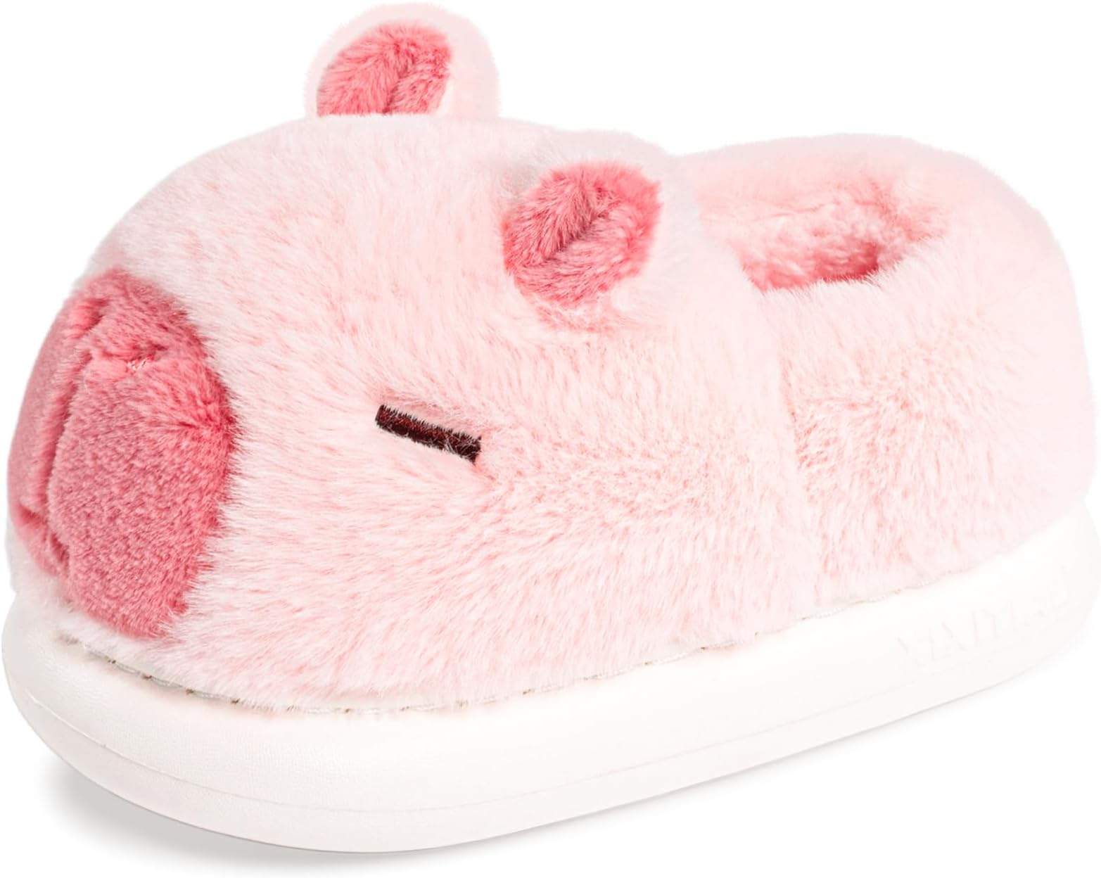 Cute Capybara Slippers for Kids,Toddler House Slippers,Kids Funny Soft Fuzzy Winter Animal Shoes for Girls Boys,Capybara Gifts