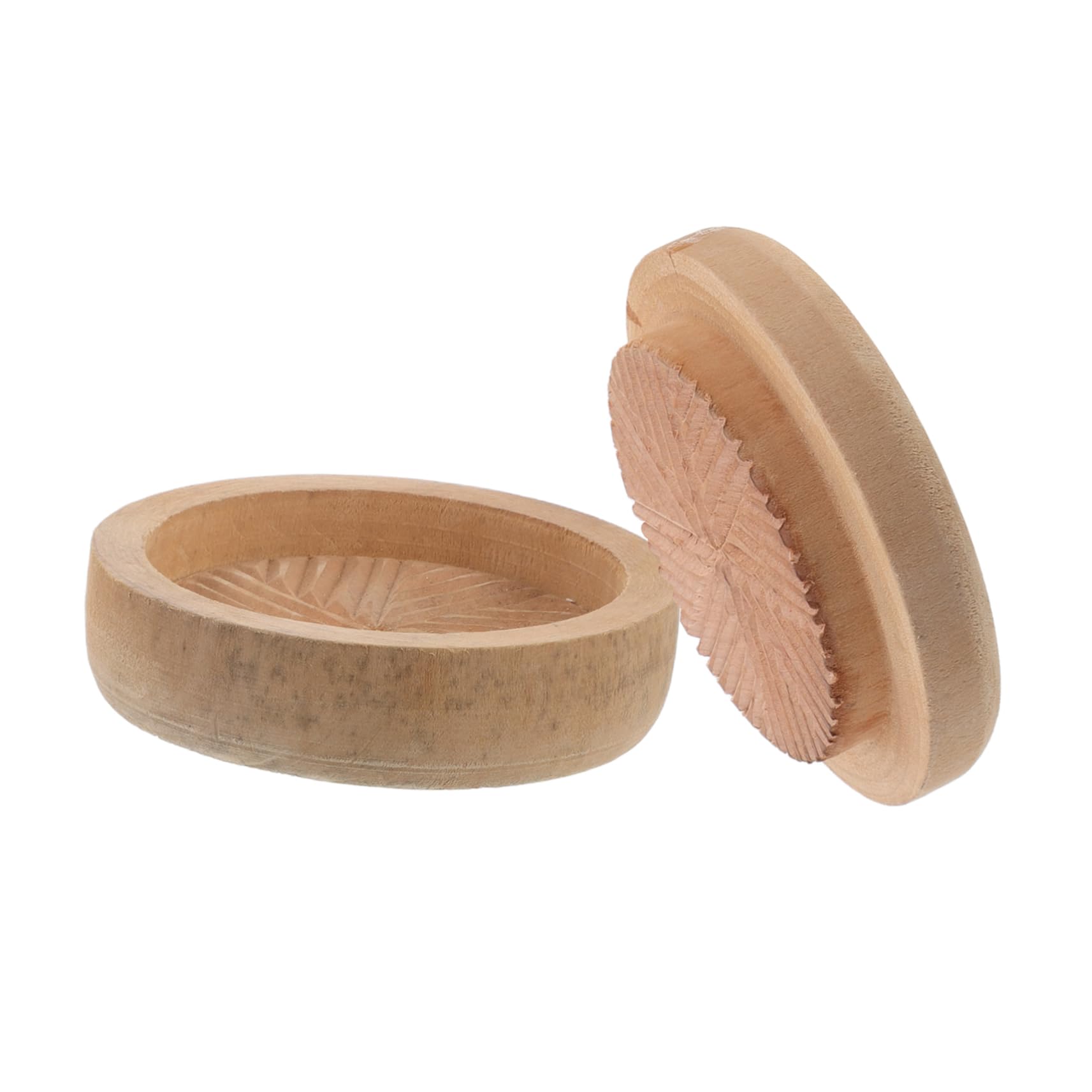 OFFSCH Wooden Handheld Flour Milling Machine for Bean Grain Grinding Nut Grinder Multi-function Manual Rice Peeling Tool