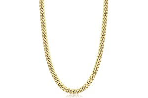 Gold Link Chain: Elevate Your Style with Shimmering Elegance