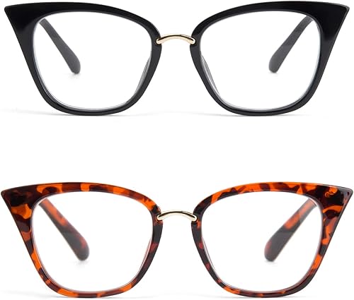 Miniatura 6 de Paquete de 2 lentes de lectura de ojo de gato para mujer