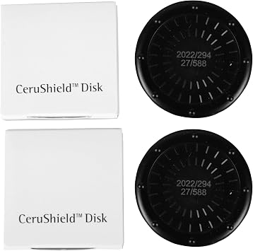 FCS Cerushield Disk İşitme Cihazı Filtresi - (Phonak ve Unitron markaları ile uyumlu)
