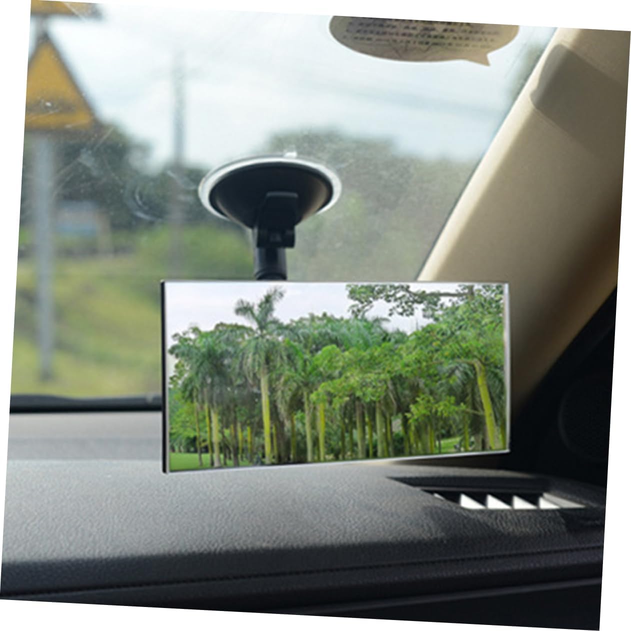 Mikinona Adjustable Baby Car Rear View Mirrors Dual Purpose Car Interior Mirrors Suction Monitor Child Activity Go