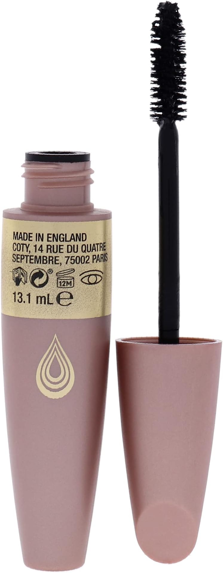 Max Factor Volume Infusion Mascara Black, 13.1 milliliters