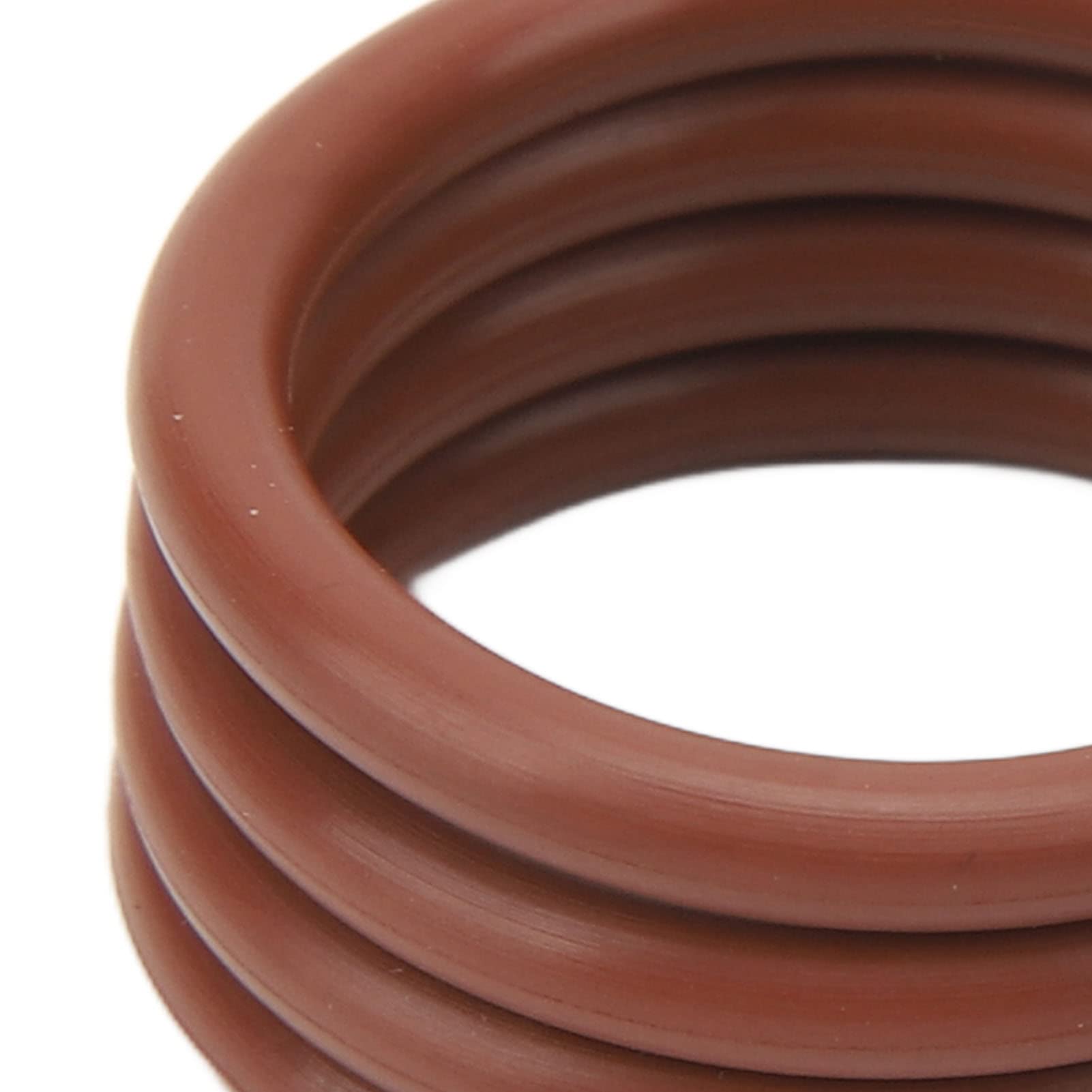 Kit O Ring per di Raffreddamento 20 Pezzi Guarnizione di Tenuta per Tubo Flessibile del Liquido di Raffreddamento in Gomma per E46 M52 M54 320i 323i 325i 328i, OE: 13621743299