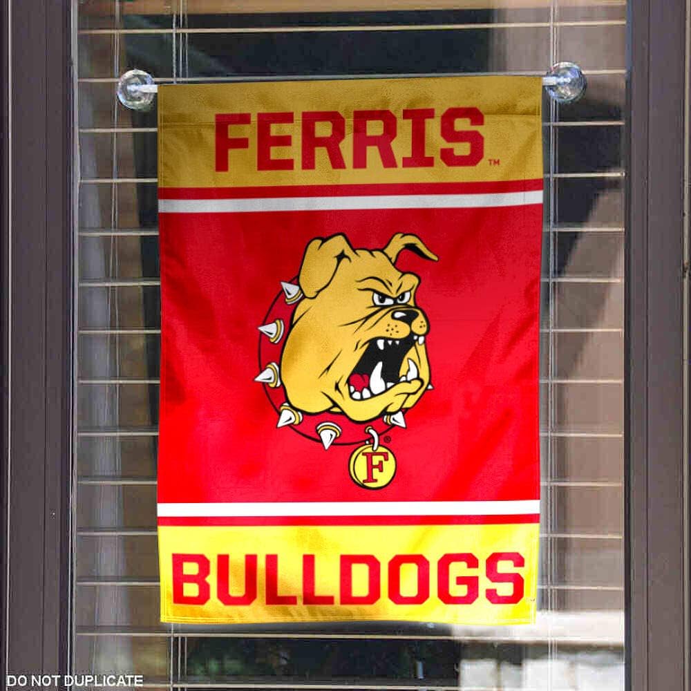 Ferris State Bulldogs Garden Banner Flag
