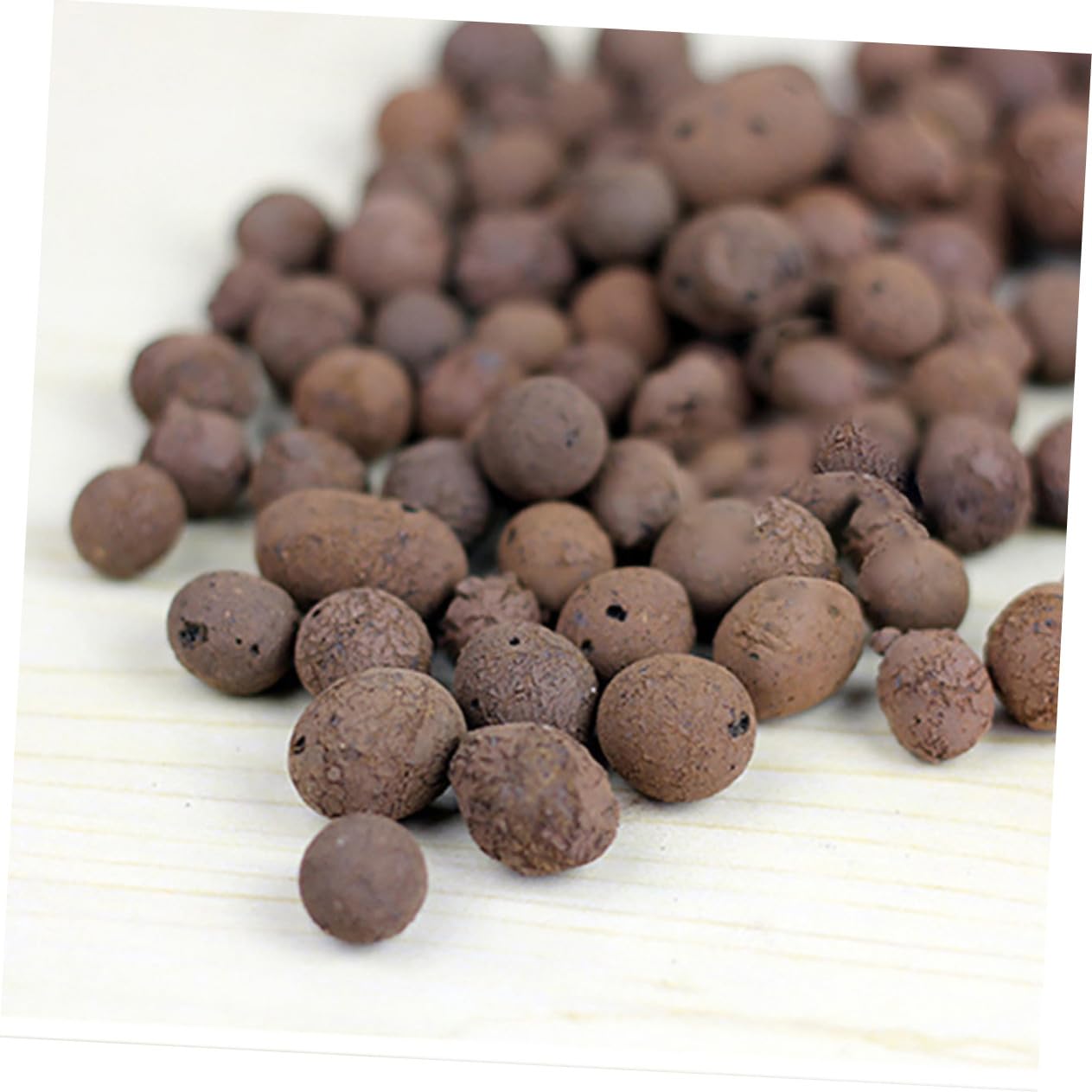 Ceramsite Drenante per Vaso di Fiori 1kg, Materiale Sintetico Poroso e Leggero per Migliorare Crescita Piante, per Fondo Vaso e Coltivazione Senza Terra