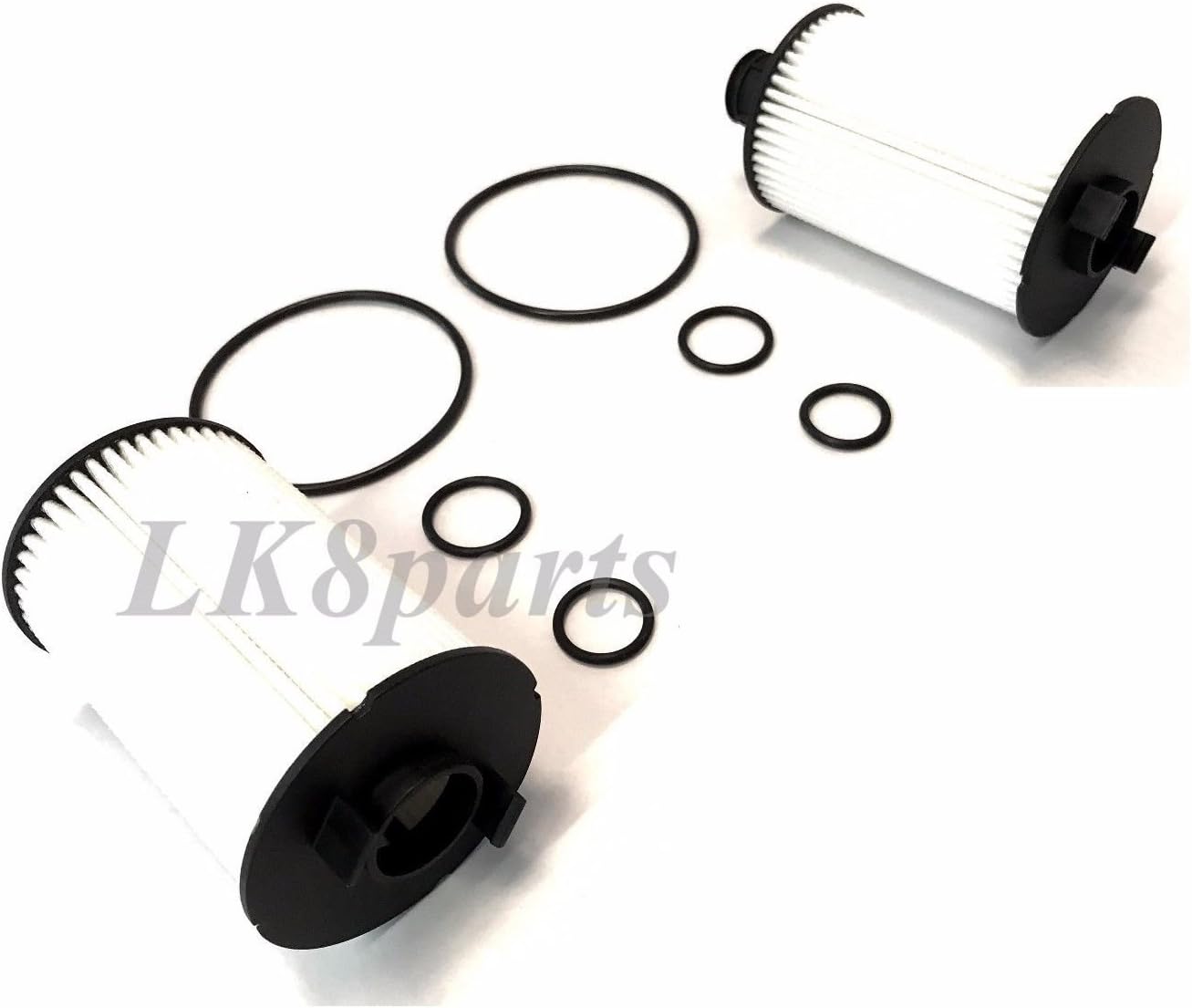 LR4 Range Rover Sport 5.0L 10-12 Oil Filter Assy LR011279 Set x2 New
