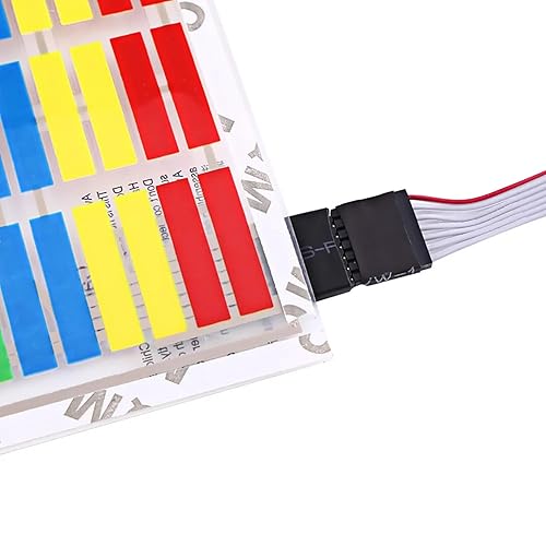 Miniatura 4 de Sonido Música Activar Sensor Coche Auto Pegatina LED Ecualizador Luz Resplandor Luz LED Audio Voz Ritmo Lámpara (Multicolor, 35.4x9.8 in)