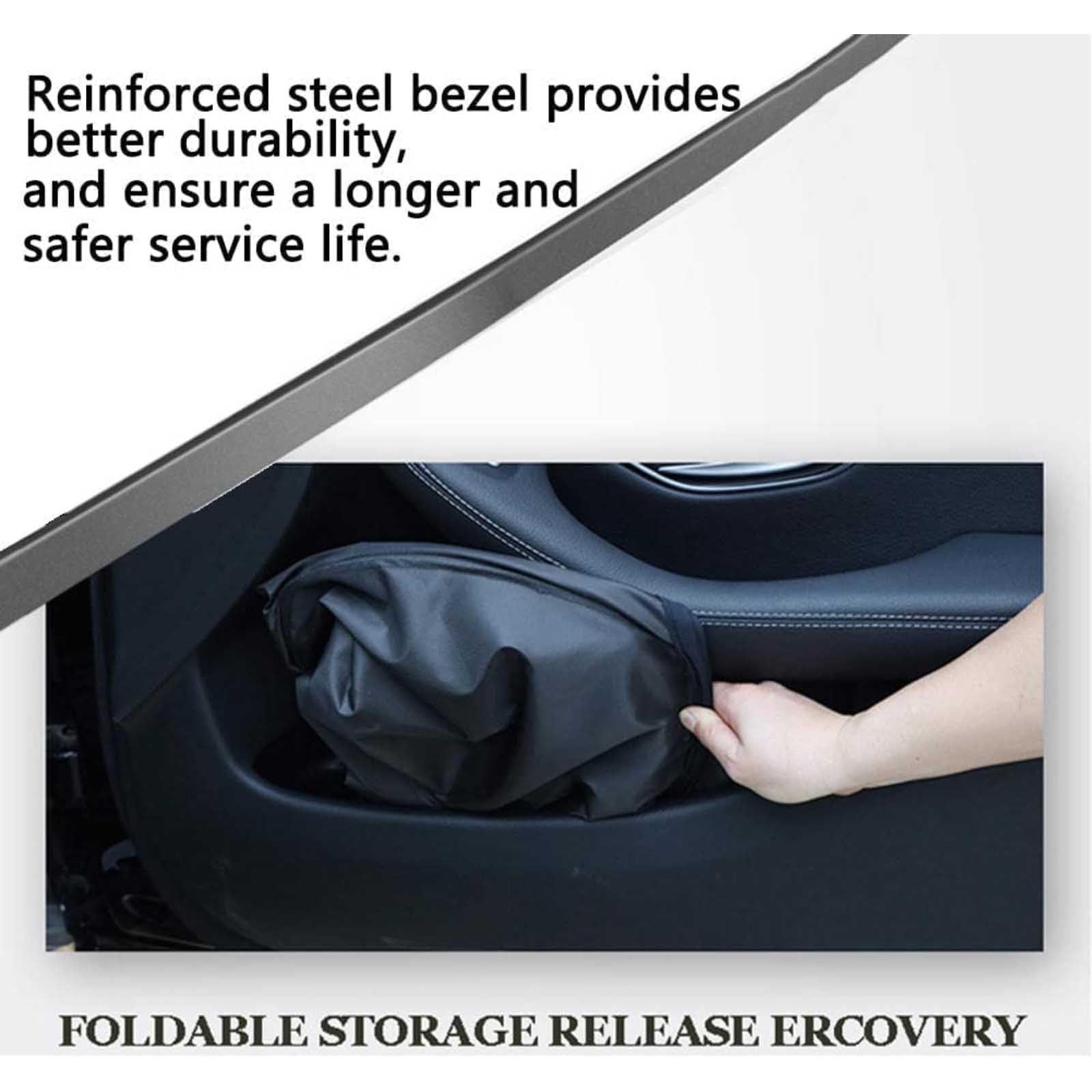 Pare-Soleil sur Mesure pour Toyota Verso 2009-2018, Anti-UV Protection Solaire, Rideaux d’Intimité Amovibles Accessoires Auto,8 PCS Full