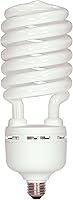 Vista 1 de Satco Hi – pro espiral base medium, S7376, 105watts, 120 volts