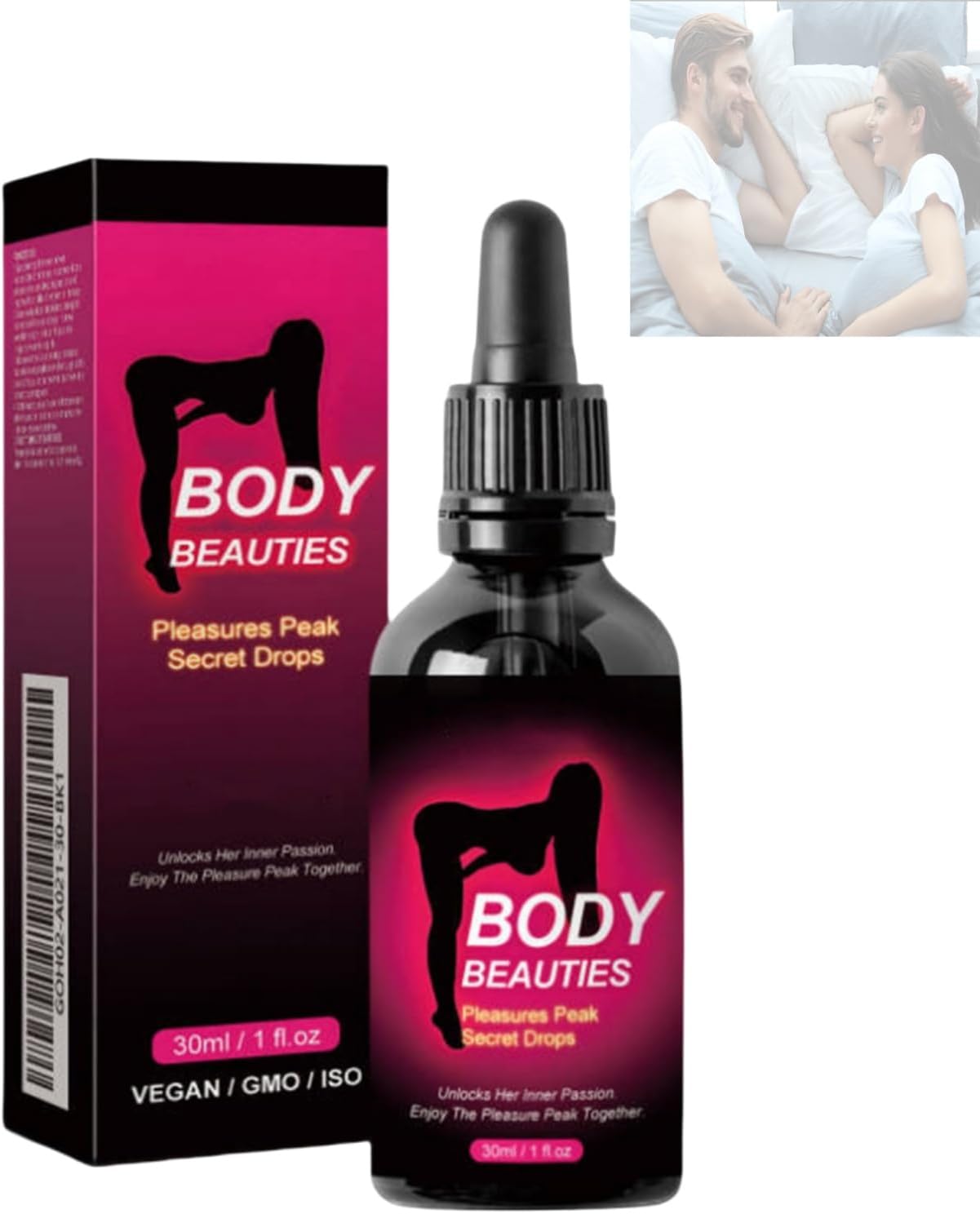 Happy Hormone Drops for Women Secret Happy Drops Suitable for Pleasure Drops for Women Increase Sensitivity and Pleasure 30 ml