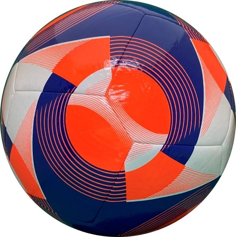 Adidas AF4942ORB Connect 25 Club No. 4 Ball, Orange Soccer Ball, (Amazon Exclusive)