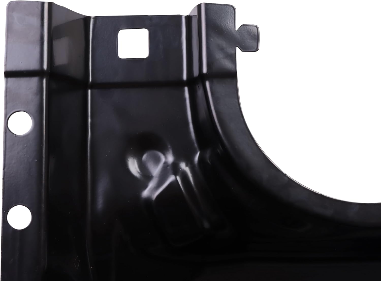 Cab Corner Kit Black Fit for 1999-2016 Ford Super Duty F250 F350 Regular Cab Standard Cab Crew Cab Driver & Passenger Side NOT for Ext cab