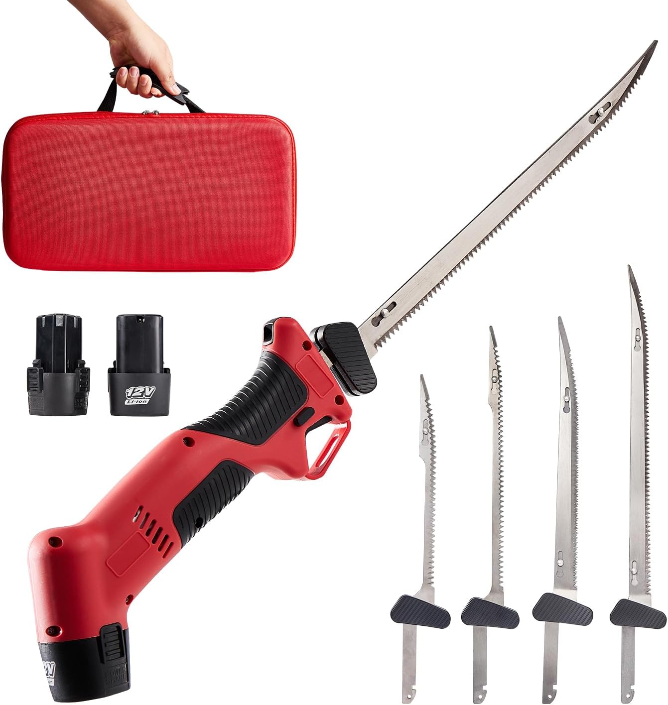 SOKO Electric Fillet Knife Fishing, Cordless fillet knife