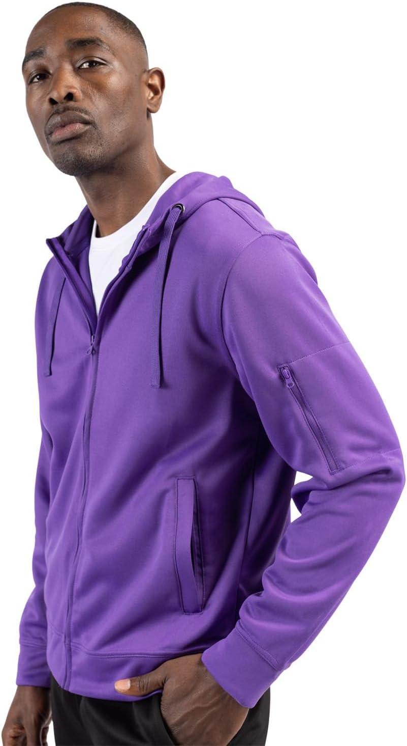 Clique unisex-adult Unisex Lift Performance Full Zip Hoodie - Image 5