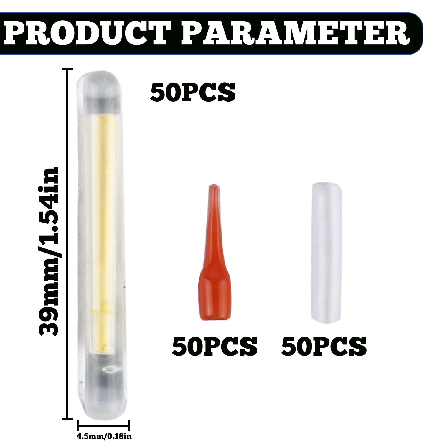 Knicklicht 4.5x39mm 10 Luci Pieghevoli (glow Stick) Verdi - 4,5x39 Mm, Per Feste, Emergenza, Segnalazione Luci Pieghevoli Verdi - Foto 3