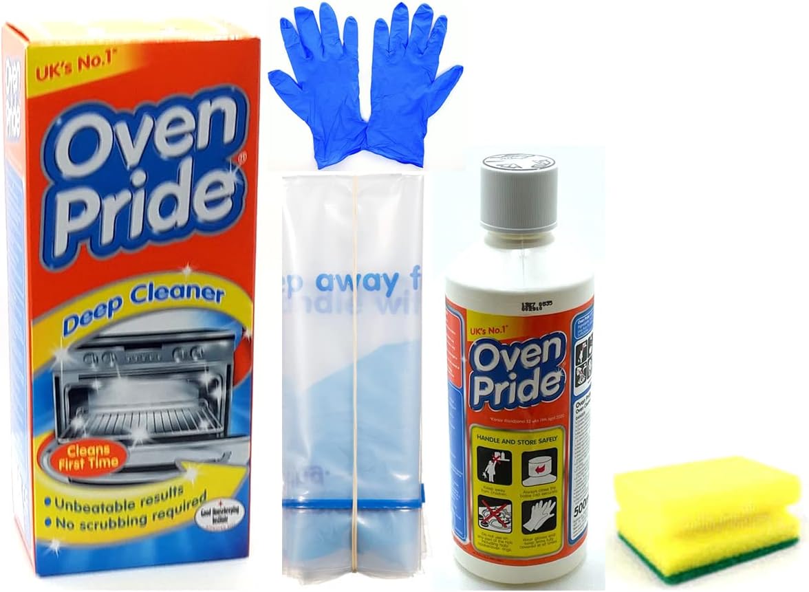 Oven Cleaning Kit - Plastic Set - View #9