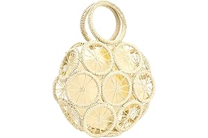 Spacious Handwoven Straw Beach Tote: Your Summertime Essential