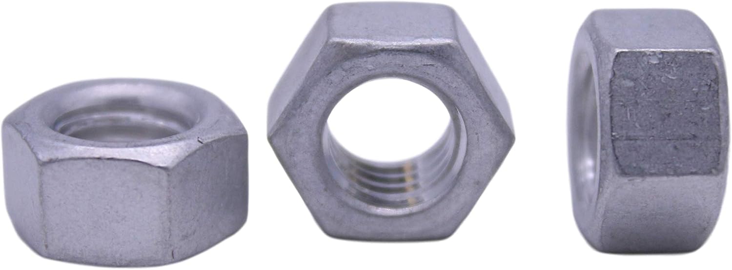 U-Turn - 3/8"-16 Aluminum Hex Nut (250 Count)