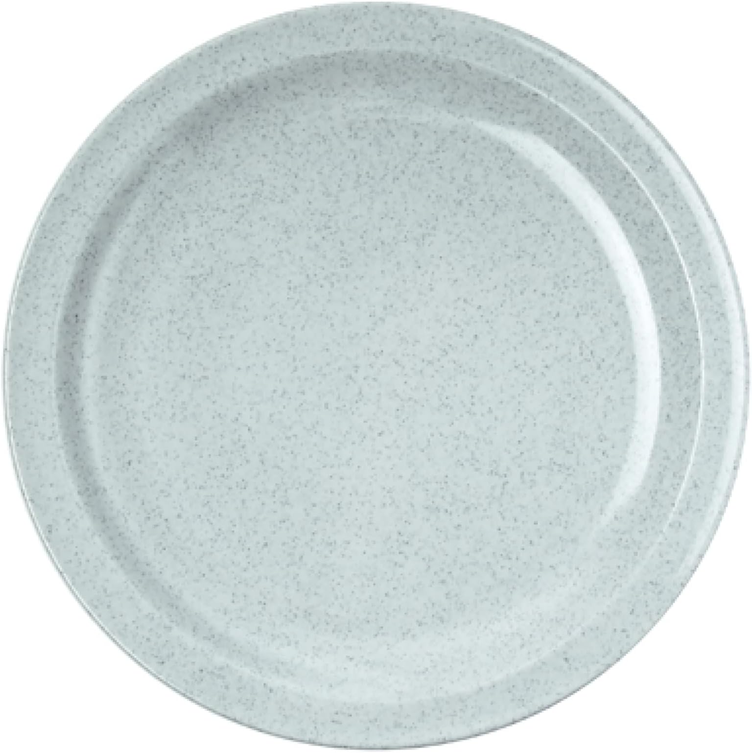 Waca dishes crockery granite steak/pizza plate