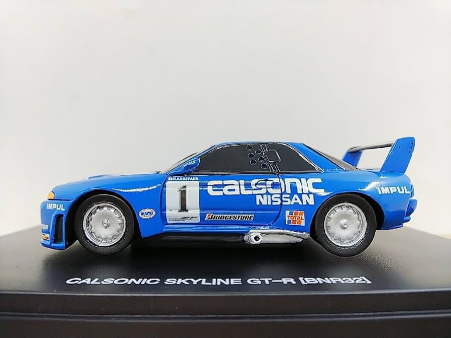 Calsonic skyline GTR ミニカー 1/43 Amazon | □ 三ツ星商店 Legend of Miniature 1/43 CALSONIC