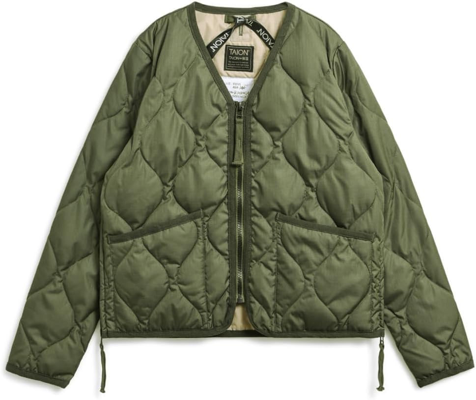 ノースフェイス ヌプシ ダウンベスト 迷彩 カモフラ センターロゴ 刺繍