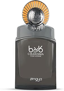 zimaya Charisma Eau De Parfum for Men, 3.4 Fl. Oz