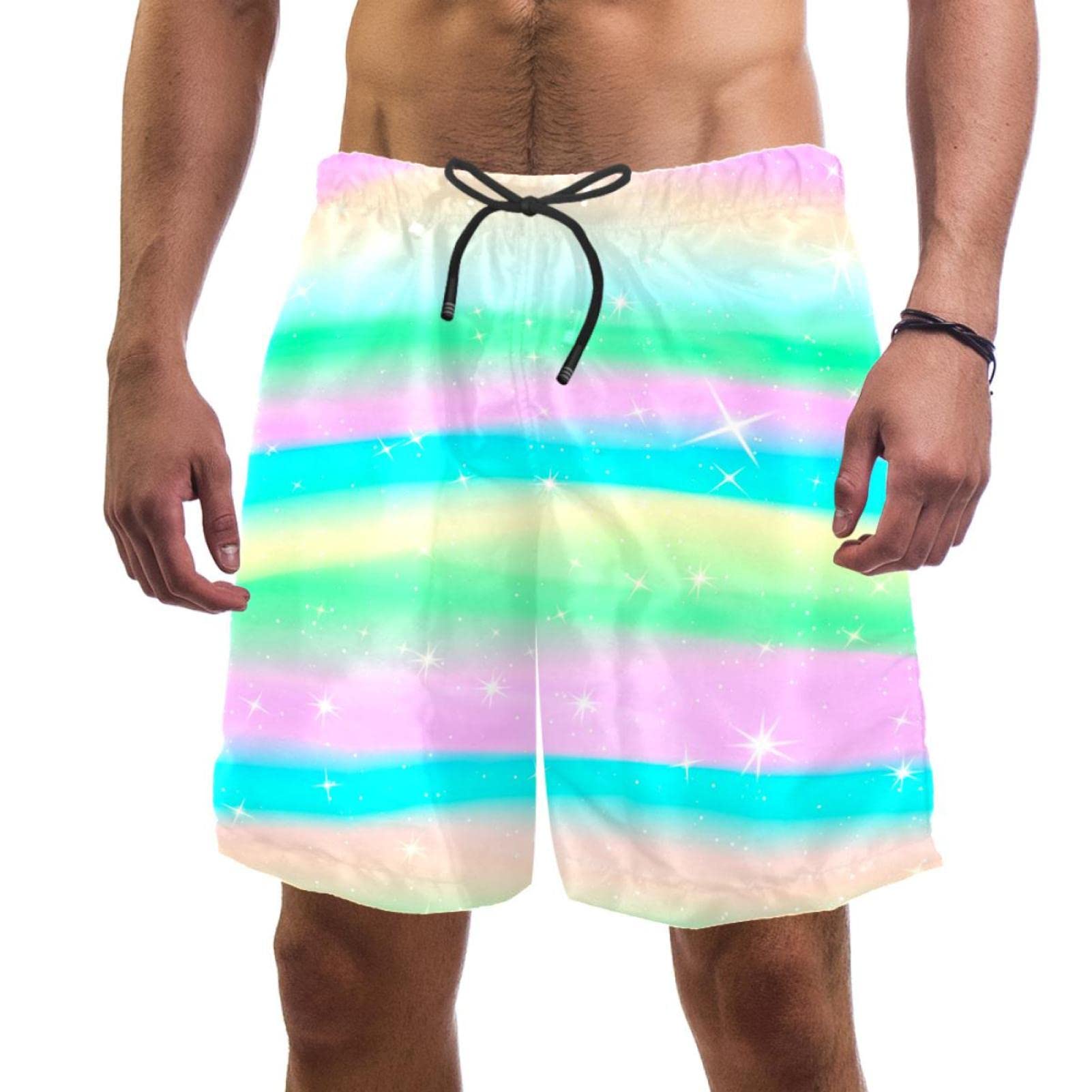 Maillots de bain hommes JDEZ short de plage séchage rapide confortable