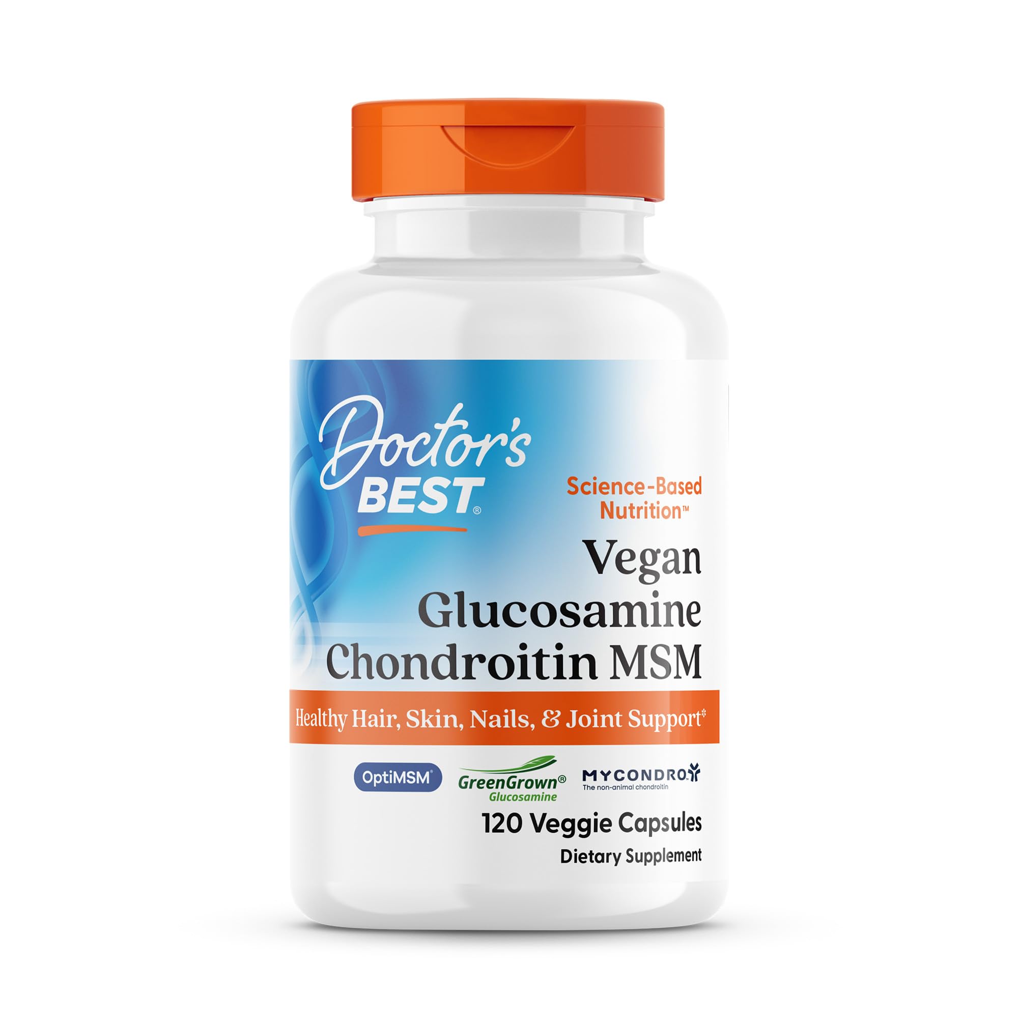 Vegan Glucosamine & Chondroitin & MSM - 120 vcaps