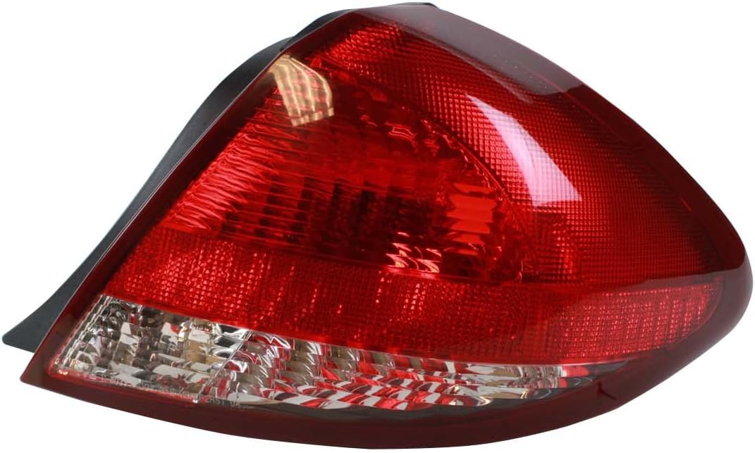 TYC Right Tail Light Assembly Compatible with 2004-2007 Ford Taurus