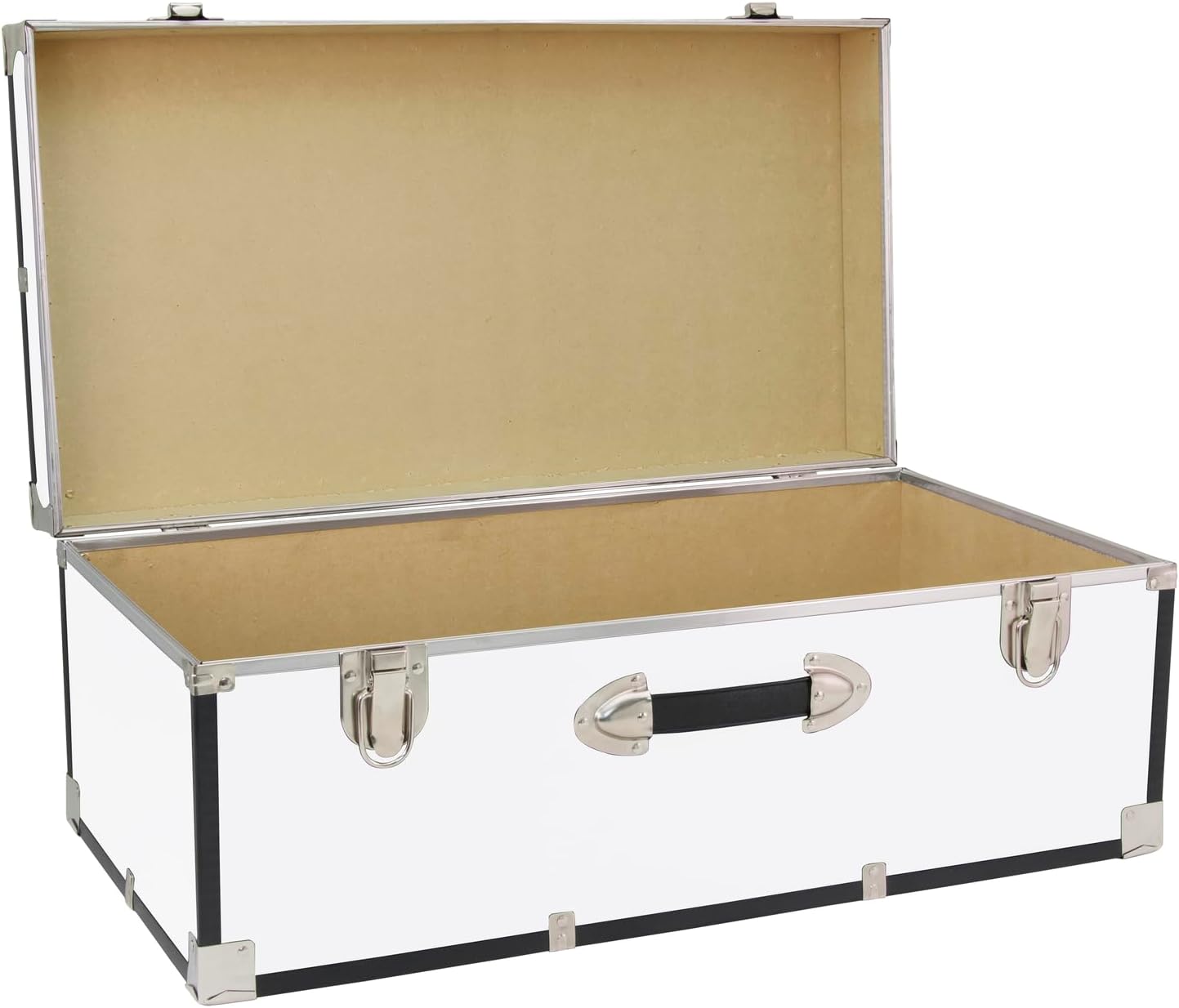 Retro Renaissance 30" Trunk, White