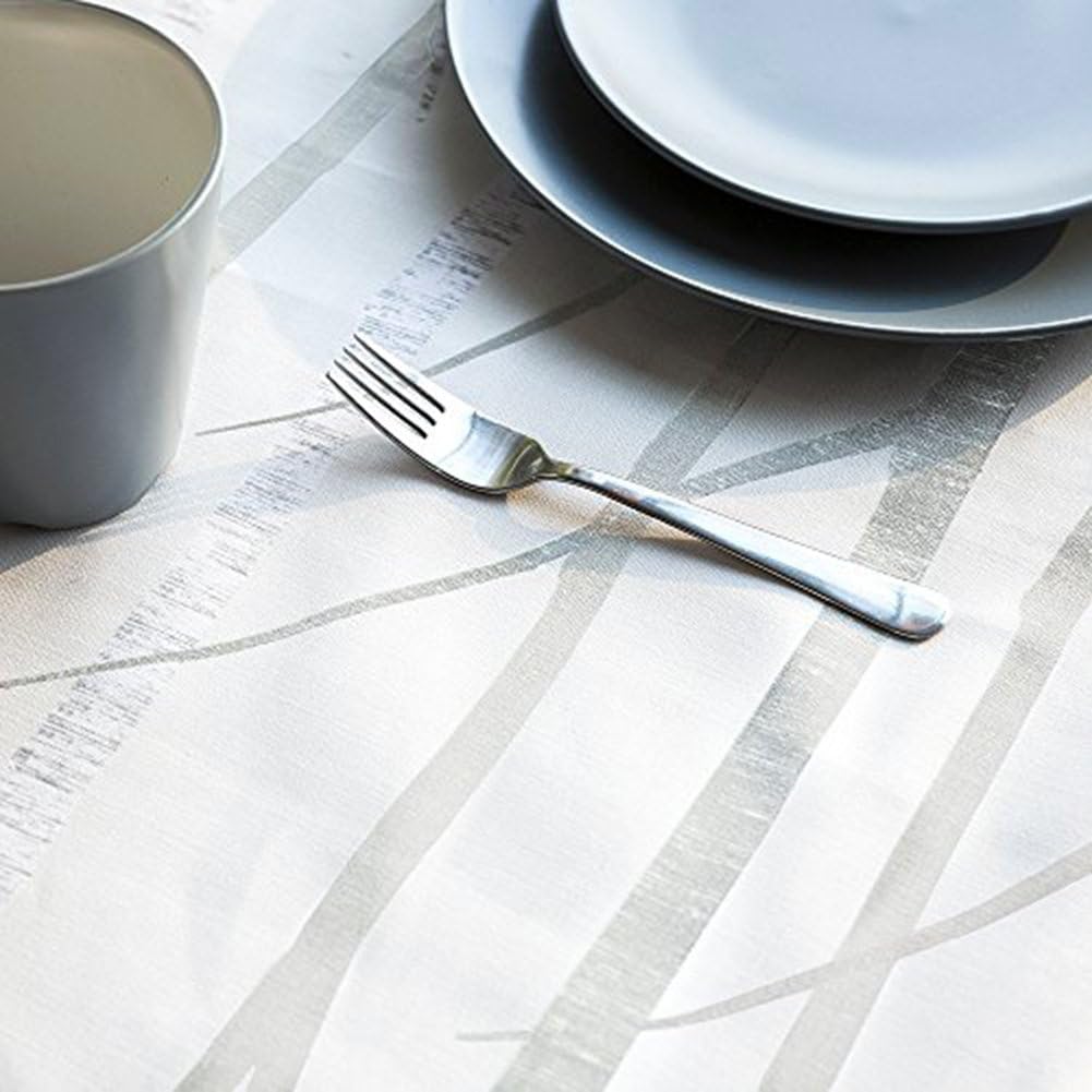 Up To 40% OFF LEEVAN Heavy Weight Vinyl Rectangle Table Cover Wipe Clean PVC Tablecloth Oil-Proof/Waterproof Stain-Resistant-54 x 72 Inch (Tree Branch) Exclusive Special LEEVAN Heavy Weight Vinyl Rectangle Table Cover Wipe Clean PVC Tablecloth Oil-Proof/Waterproof Stain-Resistant-54 x 72 Inch (Tree Branch)