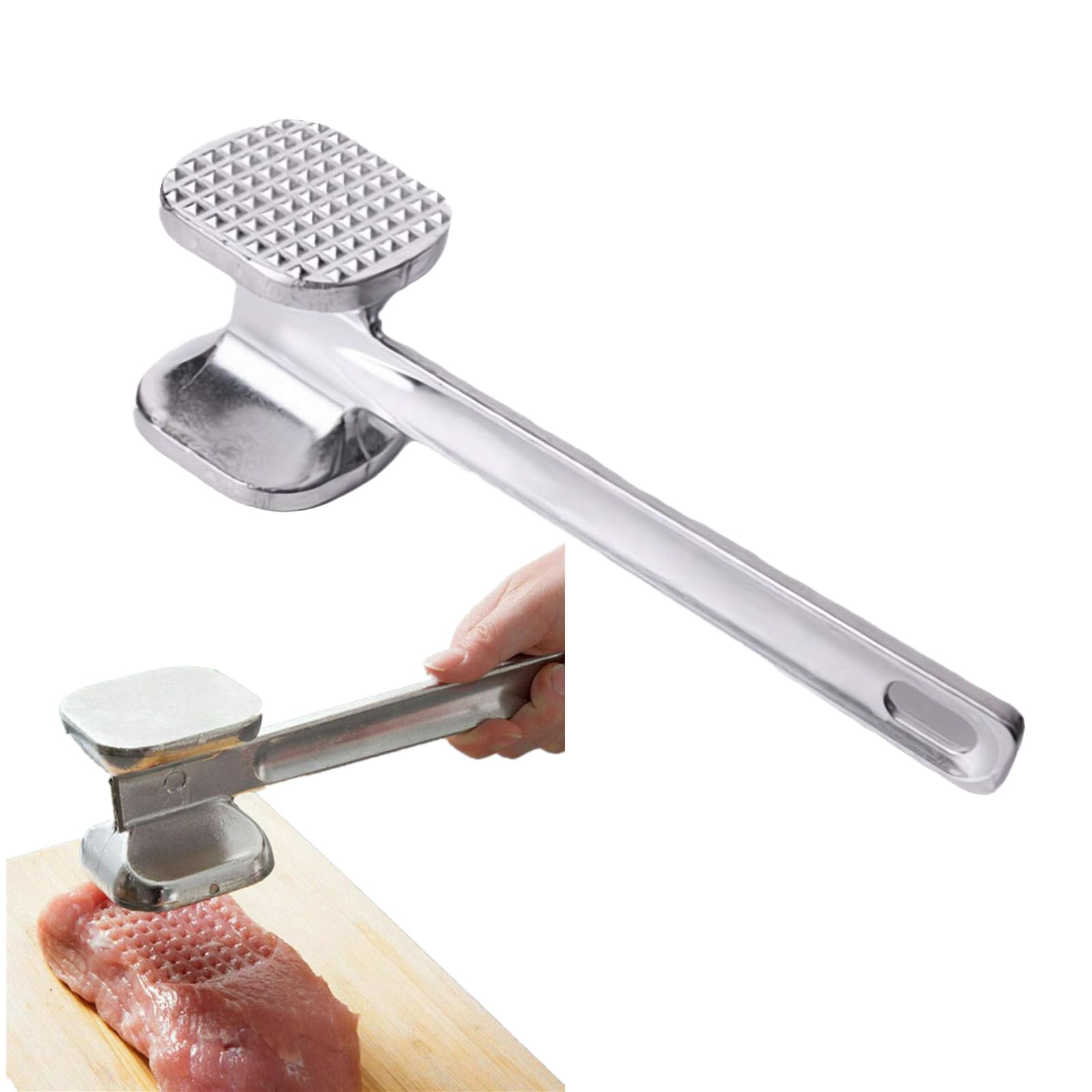 Amazon.co.jp: 肉たたき 肉筋切り器 ミートテンダライザー 肉叩き