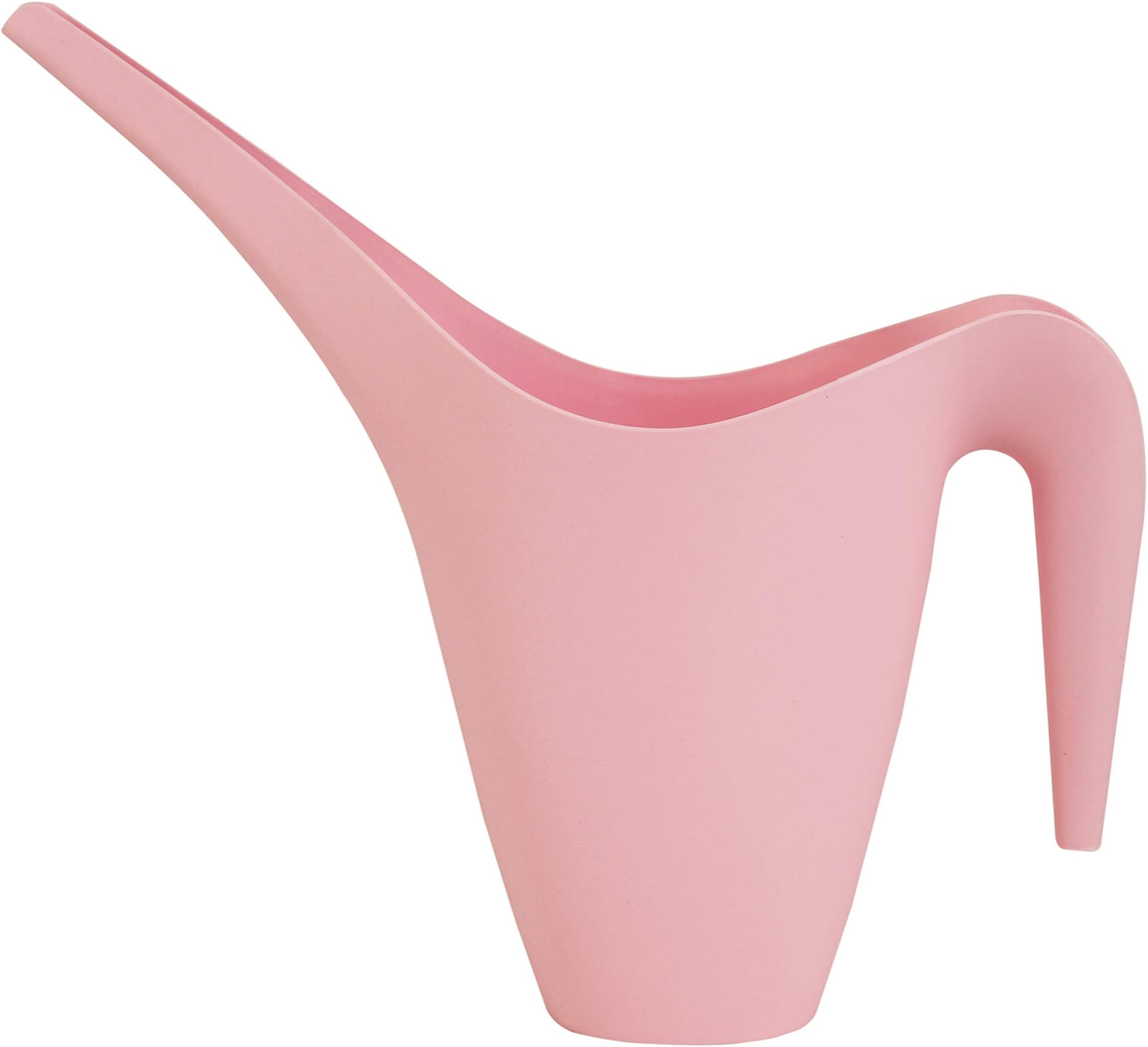 Divine Tree 1.8 L Plastic Watering Can with Long Spout & Gentle Sprinkler โ Lightweight Indoor & Outdoor Watering Can for Plants, Balcony Pots, Seedlings & Home Garden Use (Pink)