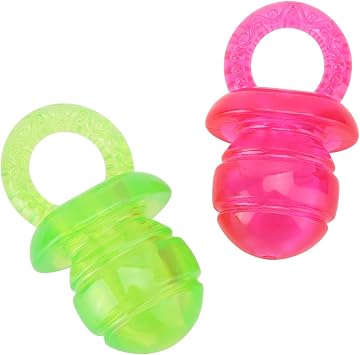 Puppy Pacifier for Small Dogs, 2 PCS Dog Pacifier