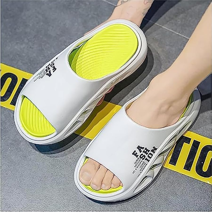 Sandali Ortopedici Uomo KuaiLu - Ciabatte Con Supporto Arco Plantare Per Fascite E Recupero Sportivo - Foto 5