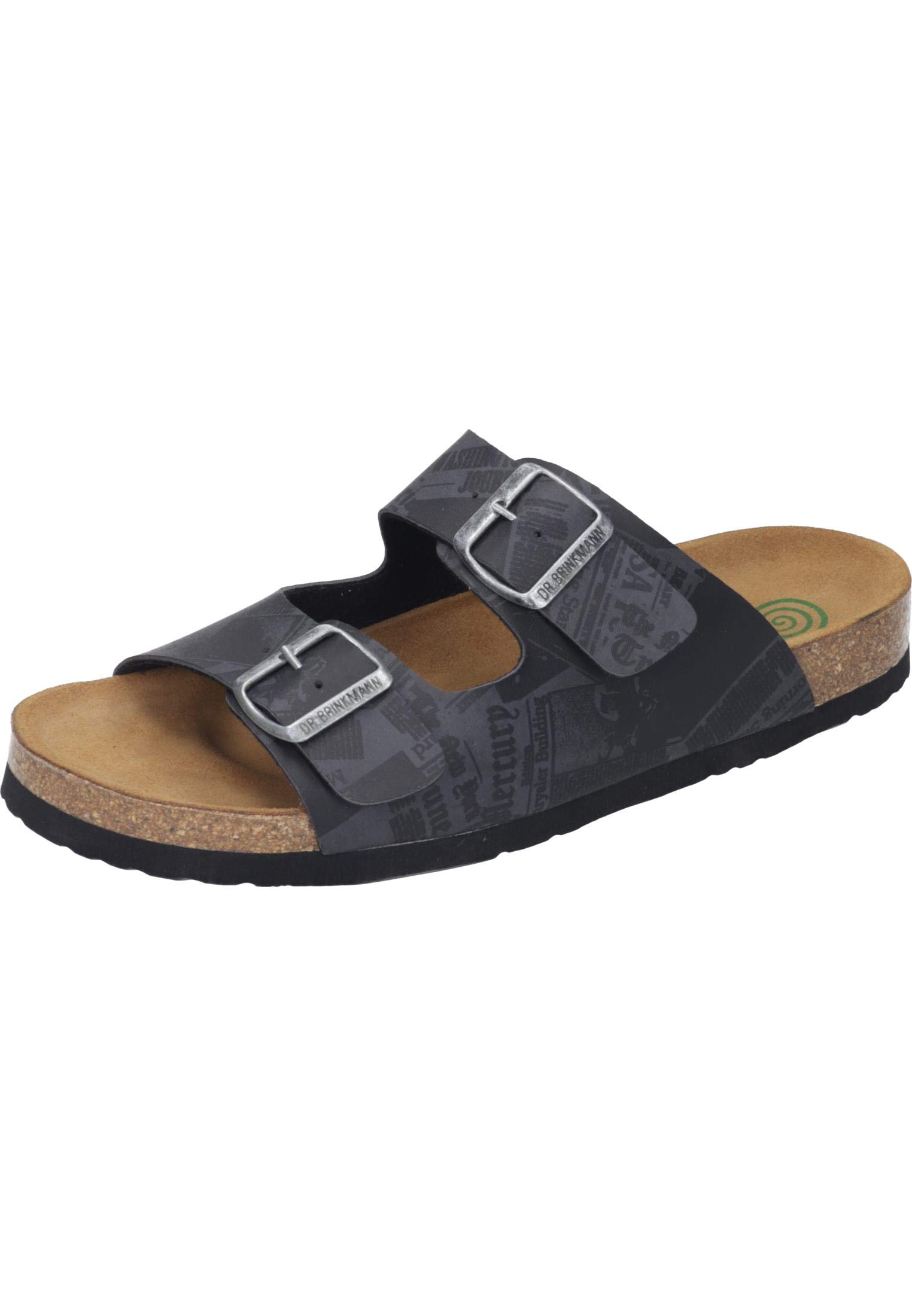 Dr. Brinkmann Women's Mules Shoes, Gray, 5 UK