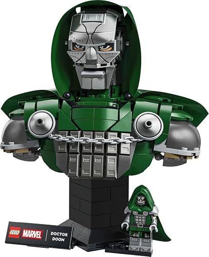 LEGO Marvel Doctor Doom Bust 76345 - 2