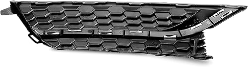 Miniatura 10 de Kojem Cubierta de luz antiniebla compatible con Volkswagen Passat 2012-2015 de repuesto para 561853666C9B9 VW1039121 Tapa de bisel de la lámpara sin