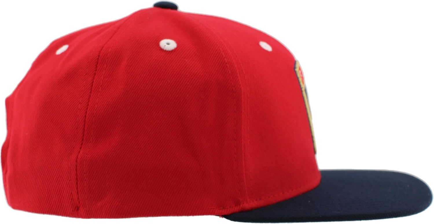 ZHATS NHL Unisex-Adult NHL Officially Licensed Adjustable Snapback Hat Flat Bill Z11 Icon Two Color - Image 7