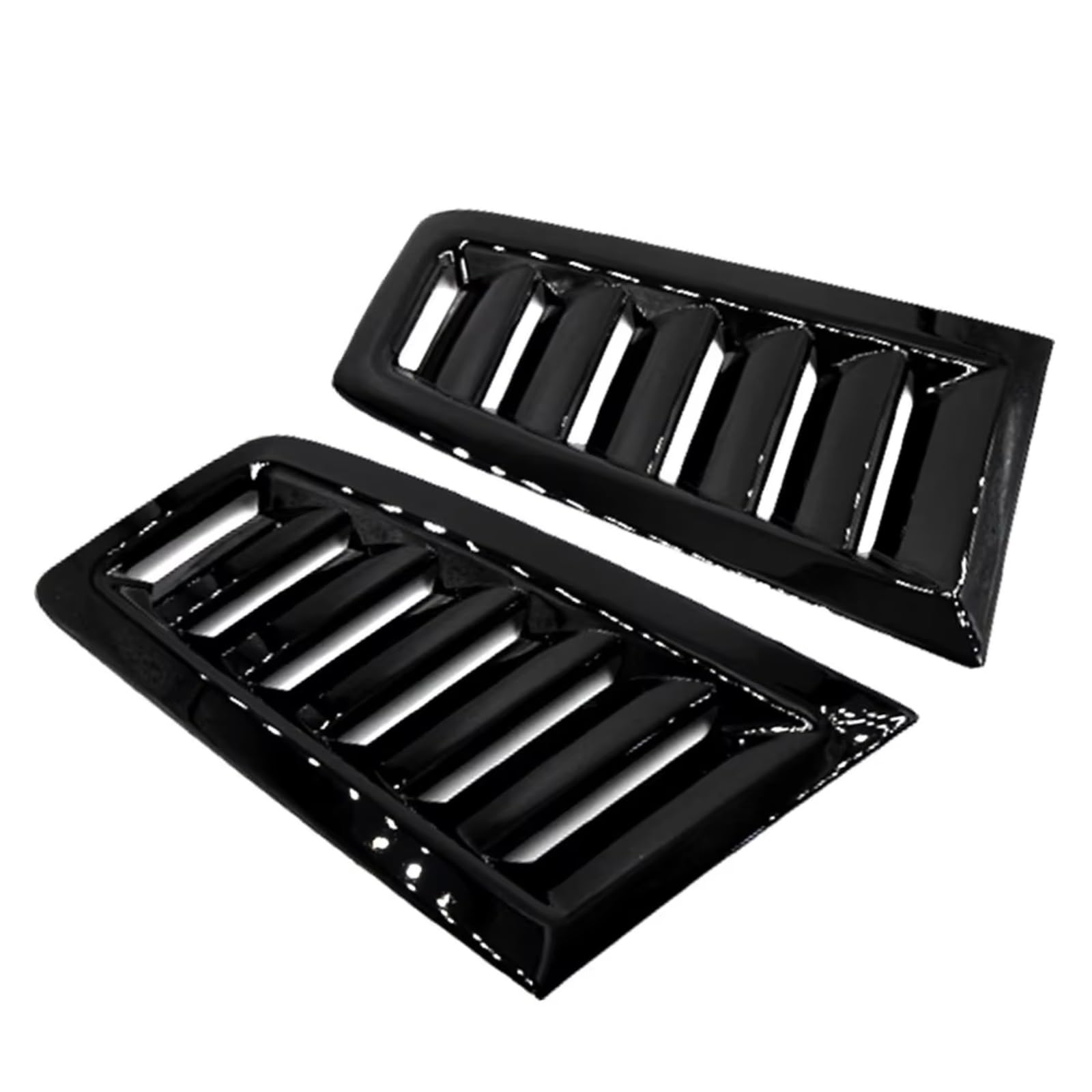 Grille d'aération de capot noire pour RS6, Q5, A4, S3 et autres modèles
