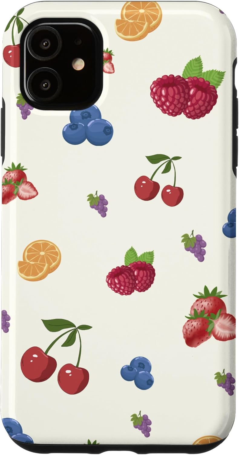 Cutie Fruiti Case for iPhone 13
